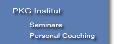 PKG Institut, Seminare, Personal Coaching